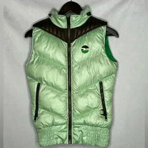 WESC women’s puffy  vest